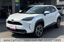 toyota yaris-cross 2023 -TOYOTA 【岡山 300ﾜ6677】--Yaris Cross 6AA-MXPJ10--MPJ10-3115524---TOYOTA 【岡山 300ﾜ6677】--Yaris Cross 6AA-MXPJ10--MPJ10-3115524-