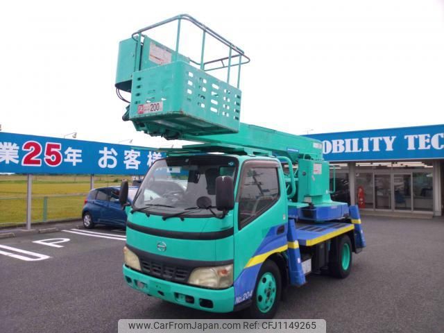 hino dutro 2007 quick_quick_PB-XZU301E_XZU301-1005236 image 1