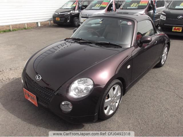 daihatsu copen 2008 -DAIHATSU 【盛岡 580ｾ5378】--Copen L880K--0046781---DAIHATSU 【盛岡 580ｾ5378】--Copen L880K--0046781- image 1