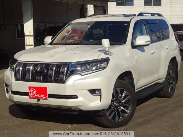 toyota land-cruiser-prado 2022 -TOYOTA--Land Cruiser Prado 3DA-GDJ150W--GDJ150-0077008---TOYOTA--Land Cruiser Prado 3DA-GDJ150W--GDJ150-0077008- image 1