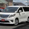toyota alphard 2011 -TOYOTA--Alphard ANH20W--ANH20-8193603---TOYOTA--Alphard ANH20W--ANH20-8193603- image 10