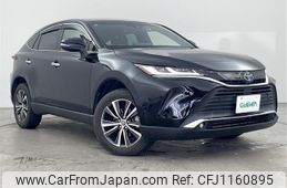 toyota harrier 2021 -TOYOTA--Harrier 6AA-AXUH80--AXUH80-0002347---TOYOTA--Harrier 6AA-AXUH80--AXUH80-0002347-