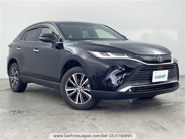 toyota harrier 2021 -TOYOTA--Harrier 6AA-AXUH80--AXUH80-0002347---TOYOTA--Harrier 6AA-AXUH80--AXUH80-0002347- image 1