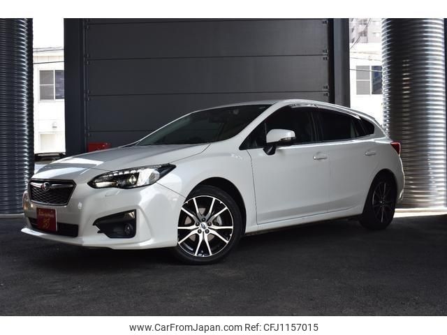 subaru impreza-wagon 2017 -SUBARU--Impreza Wagon DBA-GT7--GT7-009352---SUBARU--Impreza Wagon DBA-GT7--GT7-009352- image 1
