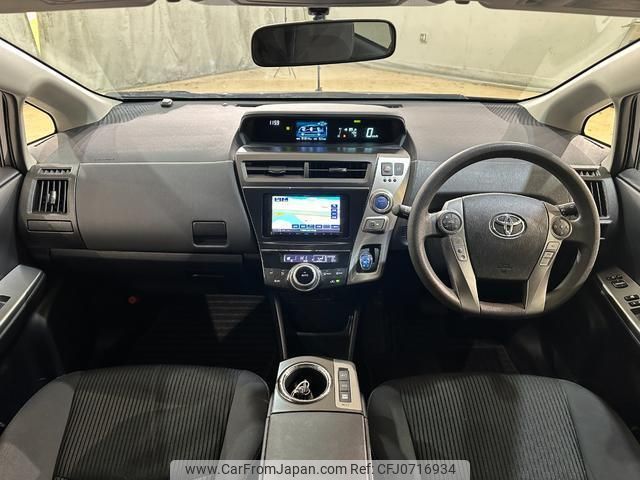 toyota prius-α 2017 quick_quick_ZVW41W_ZVW41-0063501 image 2