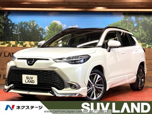 toyota corolla-cross 2024 CFJ1571927 image 1