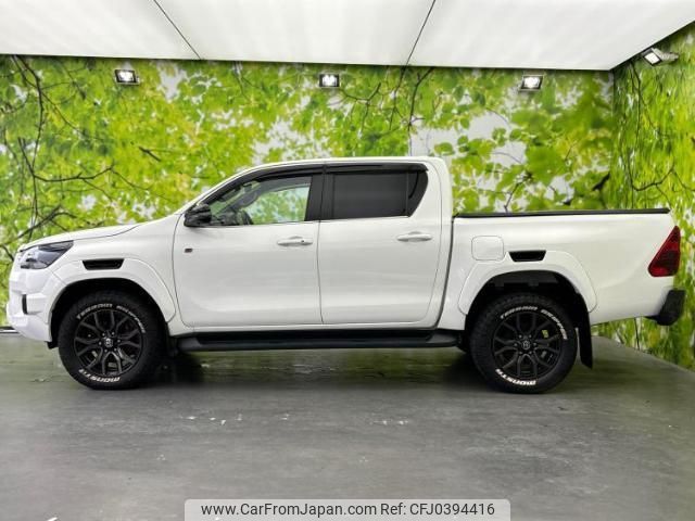 toyota hilux-pick-up 2021 quick_quick_3DF-GUN125_GUN125-3930669 image 2