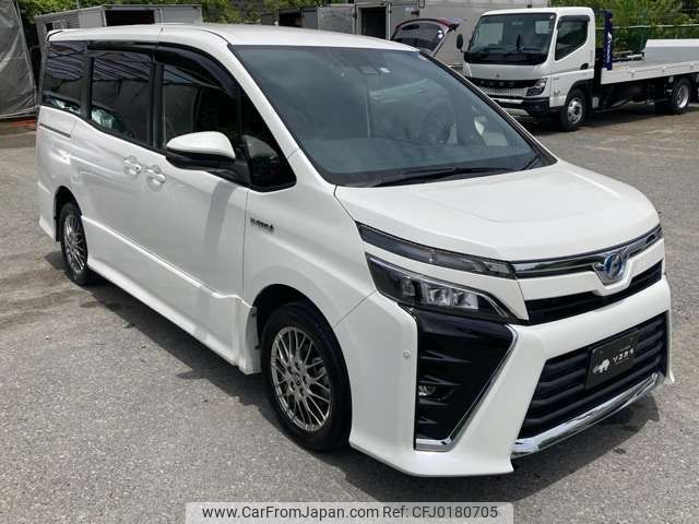 toyota voxy 2017 -TOYOTA--Voxy DAA-ZWR80W--ZWR80-0299143---TOYOTA--Voxy DAA-ZWR80W--ZWR80-0299143- image 1