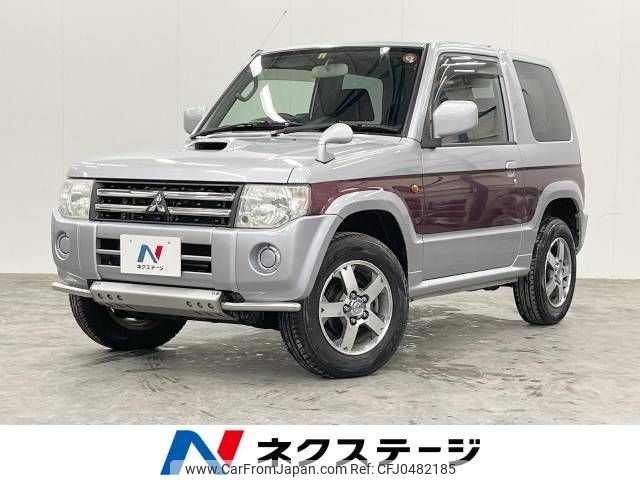 mitsubishi pajero-mini 2009 -MITSUBISHI--Pajero mini ABA-H58A--H58A-0806385---MITSUBISHI--Pajero mini ABA-H58A--H58A-0806385- image 1