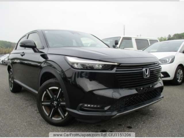 honda vezel 2022 -HONDA--VEZEL 6BA-RV3--RV3-1003982---HONDA--VEZEL 6BA-RV3--RV3-1003982- image 1
