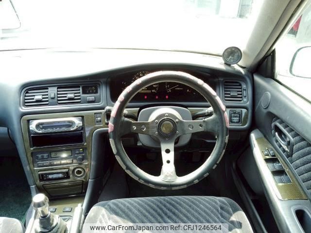 toyota chaser 1997 quick_quick_E-JZX100_0062346 image 2