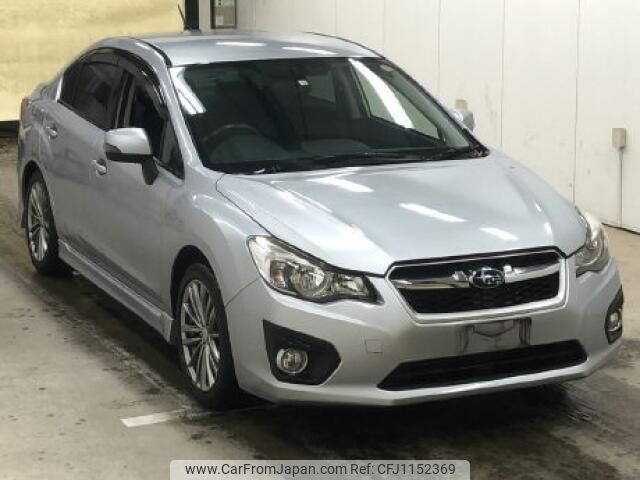 subaru impreza-g4 2012 quick_quick_DBA-GJ7_003603 image 1