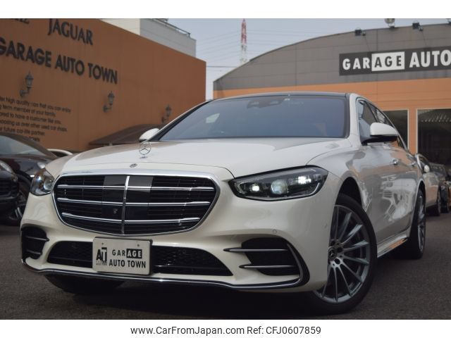 mercedes-benz s-class 2022 -MERCEDES-BENZ--Benz S Class 3DA-223033--W1K2230332A142925---MERCEDES-BENZ--Benz S Class 3DA-223033--W1K2230332A142925- image 1