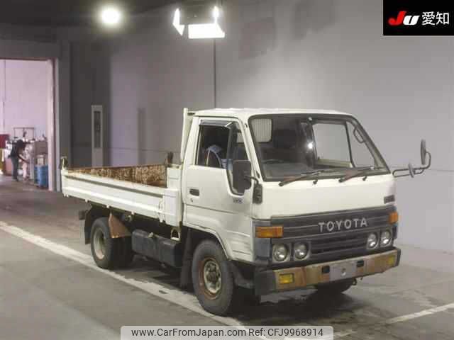 toyota dyna-truck 1987 -TOYOTA--Dyna BU62D-0010818---TOYOTA--Dyna BU62D-0010818- image 1