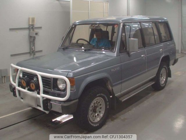 mitsubishi pajero 1986 -MITSUBISHI--Pajero L049GW-3001441---MITSUBISHI--Pajero L049GW-3001441- image 1
