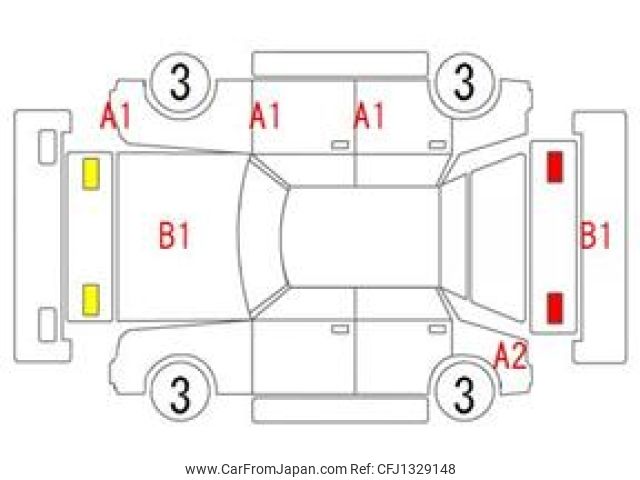toyota vellfire 2012 -TOYOTA--Vellfire DBA-ANH25W--ANH25-8038899---TOYOTA--Vellfire DBA-ANH25W--ANH25-8038899- image 2