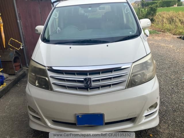 toyota alphard 2005 -TOYOTA--Alphard DBA-ANH10W--ANH10-0131507---TOYOTA--Alphard DBA-ANH10W--ANH10-0131507- image 1