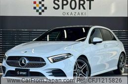 mercedes-benz a-class 2018 quick_quick_5BA-177084_WDD1770842J052871