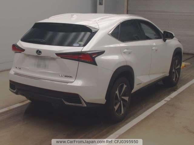 lexus nx 2020 -LEXUS 【土浦 342ﾒ1031】--Lexus NX DAA-AYZ10--AYZ10-6001465---LEXUS 【土浦 342ﾒ1031】--Lexus NX DAA-AYZ10--AYZ10-6001465- image 2