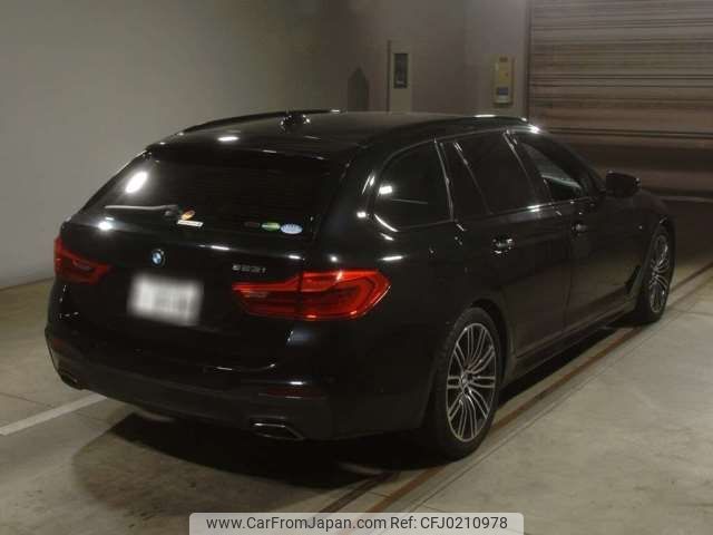 bmw 5-series 2017 -BMW 【名古屋 374ﾘ 808】--BMW 5 Series DBA-JL10--WBAJL120X0BH35796---BMW 【名古屋 374ﾘ 808】--BMW 5 Series DBA-JL10--WBAJL120X0BH35796- image 2