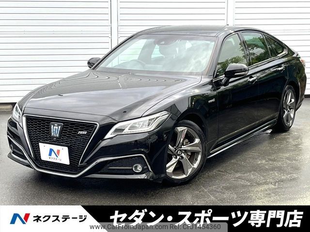 toyota crown 2018 -TOYOTA--Crown 6AA-AZSH20--AZSH20-1009277---TOYOTA--Crown 6AA-AZSH20--AZSH20-1009277- image 1