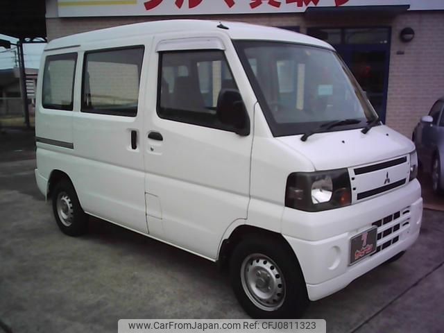 mitsubishi minicab-van 2011 -MITSUBISHI--Minicab Van U61V--1604226---MITSUBISHI--Minicab Van U61V--1604226- image 1