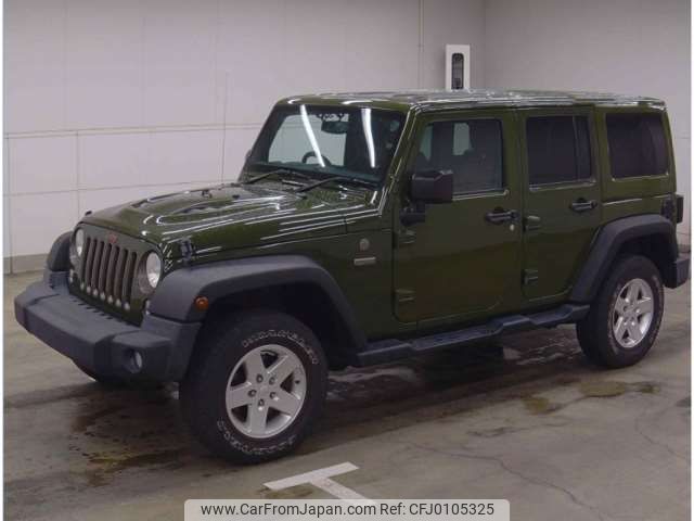 chrysler jeep-wrangler 2016 -CHRYSLER--Jeep Wrangler ABA-JK36L--1C4HJWLG3GL275690---CHRYSLER--Jeep Wrangler ABA-JK36L--1C4HJWLG3GL275690- image 2