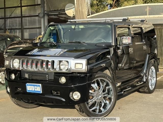 hummer h2 2006 quick_quick_-_5GRGN23U86H112273 image 1