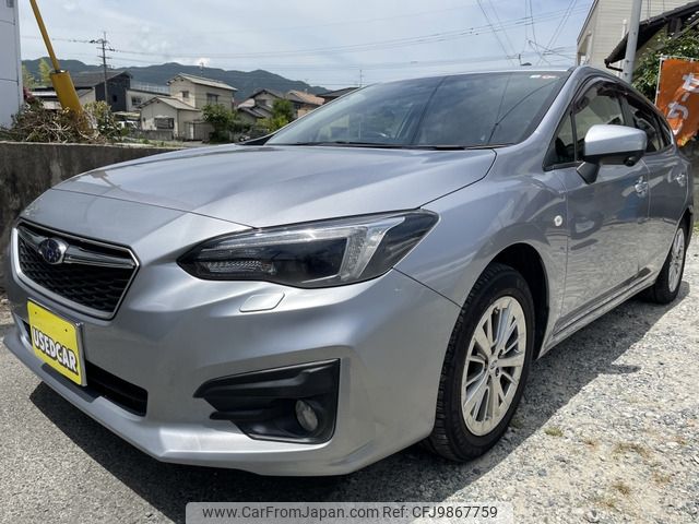 subaru impreza-wagon 2018 -SUBARU--Impreza Wagon DBA-GT3--GT3-037483---SUBARU--Impreza Wagon DBA-GT3--GT3-037483- image 1