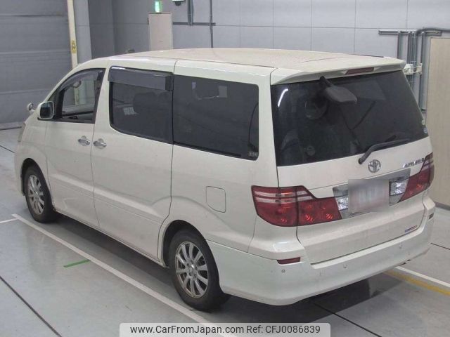 toyota alphard 2007 NIKYO_RK75300 image 2