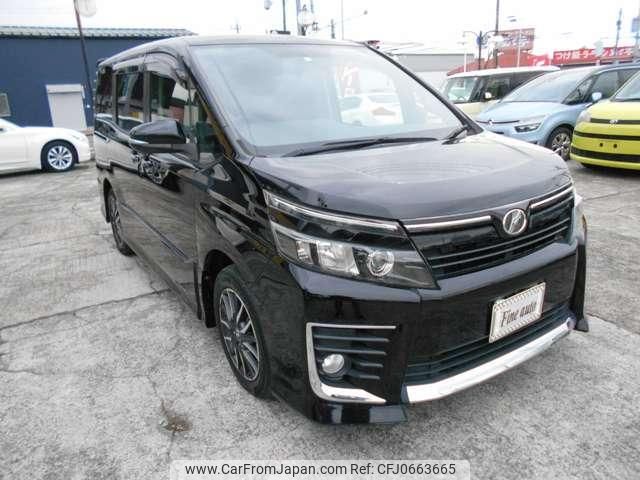 toyota voxy 2014 quick_quick_DBA-ZRR80W_ZRR80W-0025782 image 2