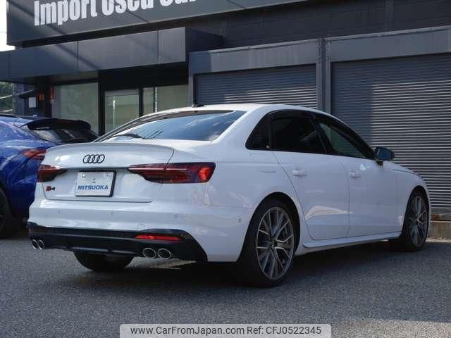 audi s4 2023 quick_quick_3BA-8WCWGF_WAUZZZF48PA055275 image 2