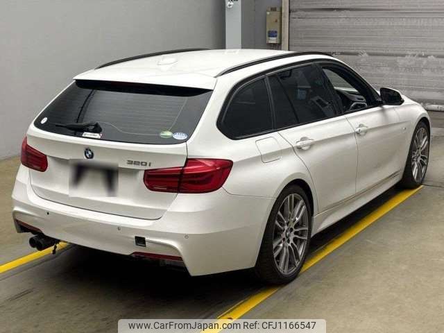 bmw 3-series 2017 -BMW--BMW 3 Series DBA-8A20--WBA8G320X0A062381---BMW--BMW 3 Series DBA-8A20--WBA8G320X0A062381- image 2