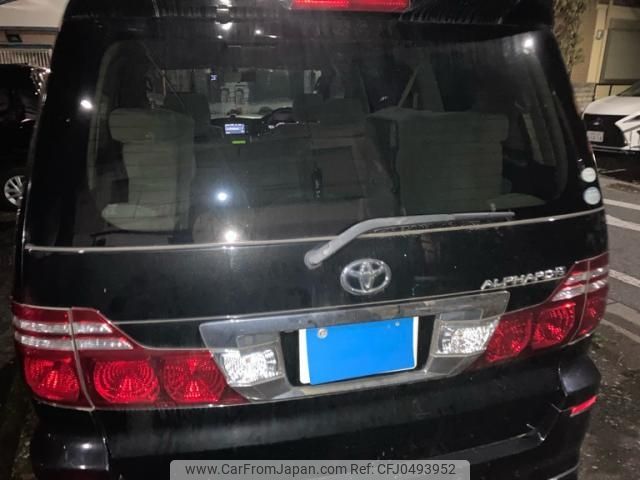 toyota alphard 2008 -TOYOTA--Alphard DBA-ANH10W--ANH10-0197684---TOYOTA--Alphard DBA-ANH10W--ANH10-0197684- image 2