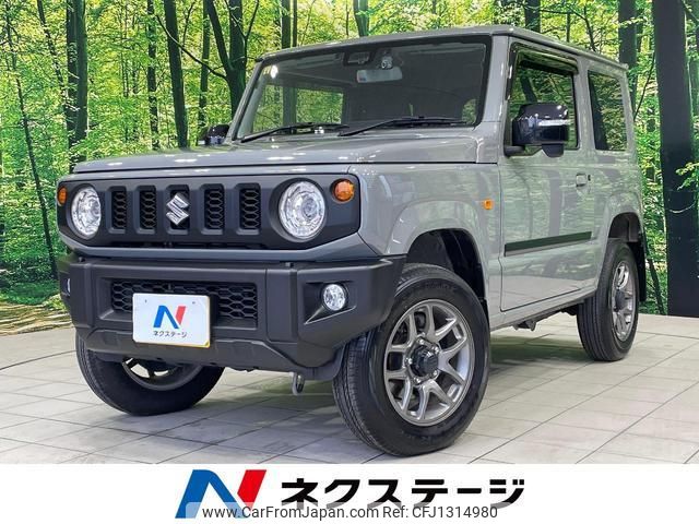 suzuki jimny 2023 quick_quick_JB64W_JB64W-296311 image 1