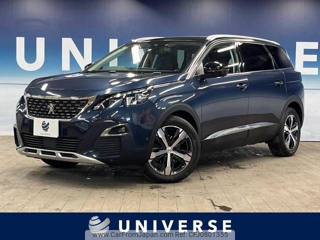 peugeot 5008 2018 -PEUGEOT--Peugeot 5008 ABA-P875G01--VF3M45GZWHL068640---PEUGEOT--Peugeot 5008 ABA-P875G01--VF3M45GZWHL068640- image 1