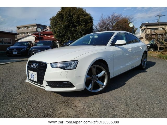 audi a5 2012 -AUDI--Audi A5 DBA-8TCDNL--WAUZZZ8T7DA005516---AUDI--Audi A5 DBA-8TCDNL--WAUZZZ8T7DA005516- image 1