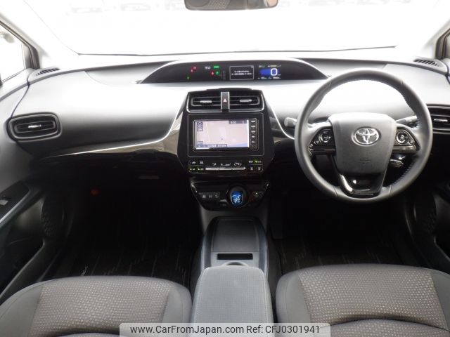 toyota prius 2019 -TOYOTA--Prius DAA-ZVW51--ZVW51-8056955---TOYOTA--Prius DAA-ZVW51--ZVW51-8056955- image 2