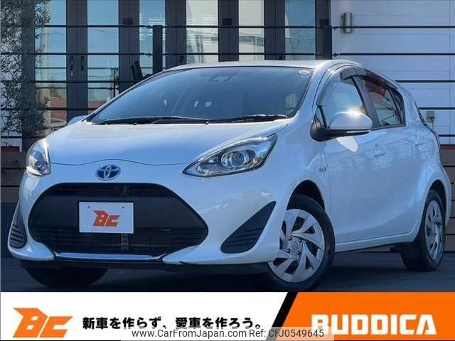 toyota aqua 2019 -TOYOTA--AQUA DAA-NHP10--NHP10-2645271---TOYOTA--AQUA DAA-NHP10--NHP10-2645271- image 1