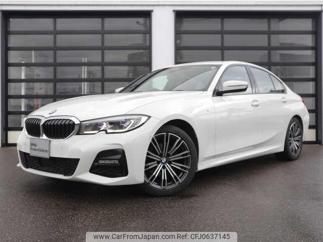 bmw 3-series 2019 -BMW--BMW 3 Series 3DA-5V20--WBA5V72020AJ48834---BMW--BMW 3 Series 3DA-5V20--WBA5V72020AJ48834- image 1