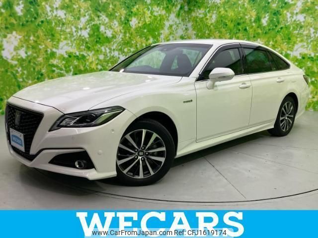 toyota crown-hybrid 2019 CFJ1619174 image 1
