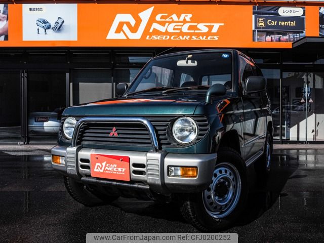 mitsubishi pajero-mini 1995 -MITSUBISHI--Pajero mini E-H56A--H56A-0058075---MITSUBISHI--Pajero mini E-H56A--H56A-0058075- image 1