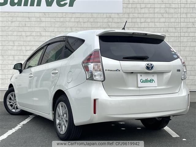 toyota prius-α 2015 -TOYOTA--Prius α DAA-ZVW41W--ZVW41-3376317---TOYOTA--Prius α DAA-ZVW41W--ZVW41-3376317- image 2