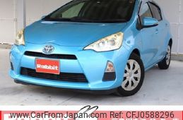 toyota aqua 2012 -TOYOTA--AQUA NHP10--NHP10-2075284---TOYOTA--AQUA NHP10--NHP10-2075284-