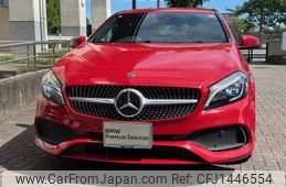 mercedes-benz a-class 2018 -MERCEDES-BENZ--Benz A Class DBA-176042--WDD1760422V202244---MERCEDES-BENZ--Benz A Class DBA-176042--WDD1760422V202244-
