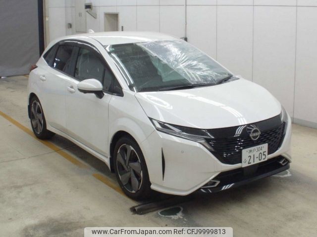 nissan aura 2024 -NISSAN 【神戸 304ﾌ2105】--AURA FSNE13-575953---NISSAN 【神戸 304ﾌ2105】--AURA FSNE13-575953- image 1