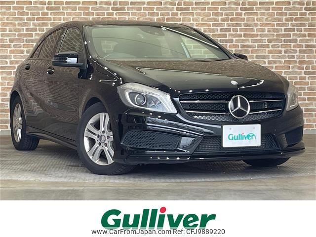 mercedes-benz a-class 2014 -MERCEDES-BENZ--Benz A Class DBA-176042--WDD1760422V008369---MERCEDES-BENZ--Benz A Class DBA-176042--WDD1760422V008369- image 1