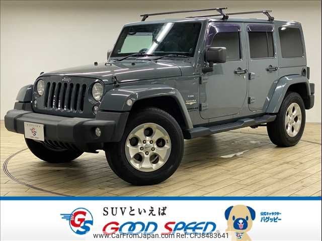 chrysler jeep-wrangler 2013 -CHRYSLER--Jeep Wrangler ABA-JK36L--1C4HJWLGXEL111723---CHRYSLER--Jeep Wrangler ABA-JK36L--1C4HJWLGXEL111723- image 1