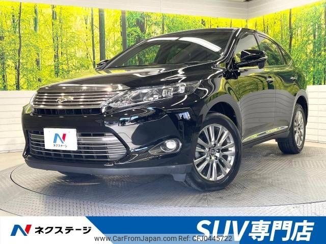 toyota harrier 2014 -TOYOTA--Harrier DBA-ZSU60W--ZSU60-0022407---TOYOTA--Harrier DBA-ZSU60W--ZSU60-0022407- image 1