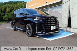 toyota vellfire 2024 -TOYOTA--Vellfire 5BA-TAHA40W--TAHA40-0005***---TOYOTA--Vellfire 5BA-TAHA40W--TAHA40-0005***-